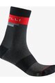 CASTELLI Șosete clasice de ciclism - VELOCISSIMA 2 THERMAL - gri