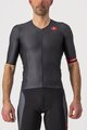 CASTELLI Tricou de ciclism cu mânecă scurtă - FREE SPEED 2 RACE - negru