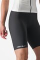 CASTELLI Pantaloni scurți de ciclism cu bretele - CORE DRILL W - negru