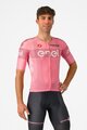 CASTELLI Tricou de ciclism cu mânecă scurtă - #GIRO107 RACE - roz