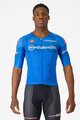CASTELLI Tricou de ciclism cu mânecă scurtă - #GIRO107 RACE - albastru