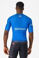 CASTELLI Tricou de ciclism cu mânecă scurtă - #GIRO107 RACE - albastru