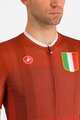 CASTELLI Tricou de ciclism cu mânecă scurtă - #GIRO GRANDE TORO 1949 - roșu