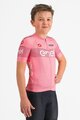CASTELLI Tricou de ciclism cu mânecă scurtă - #GIRO107 KID - roz