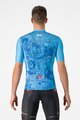 CASTELLI Tricou de ciclism cu mânecă scurtă - #GIRO107 NAPOLI - albastru