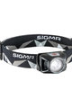 SIGMA SPORT lumină - HEADLED II - gri/negru