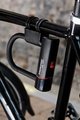 TRELOCK lacăt bicicletă - U5 MINI + HOLDER ZB 401 - negru