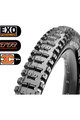 MAXXIS anvelopă - MINION DHR II 29x2.4wt EXO/TR/3C - negru