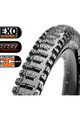 MAXXIS anvelopă - MINION DHR II 3CT/EXO/TR 27.5" x 2.30 - negru