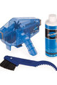 PARK TOOL set de perii pentru curățare - CLEANING SET PT-CG-2-4 - albastru