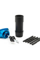 PARK TOOL kit de reparare a defecțiunilor - REPAIR KIT PT-TPT-1 - albastru/negru