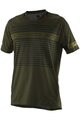 100% SPEEDLAB Tricou de ciclism cu mânecă scurtă - CELIUM - verde