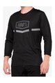 100% SPEEDLAB tricou cu maneci 3/4 - AIRMATIC - negru