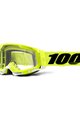 100% SPEEDLAB Ochelari de ciclism - RACECRAFT 2 - galben/negru