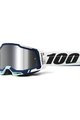 100% SPEEDLAB Ochelari de ciclism - RACECRAFT 2 - alb/albastru/negru/argintiu