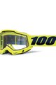 100% SPEEDLAB Ochelari de ciclism - ACCURI 2 ENDURO MTB - galben/albastru