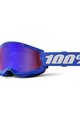 100% SPEEDLAB Ochelari de ciclism - STRATA 2 - albastru/alb