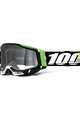 100% SPEEDLAB Ochelari de ciclism - RACECRAFT 2 - negru/verde