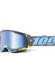 100% SPEEDLAB Ochelari de ciclism - RACECRAFT 2 - gri/albastru/galben