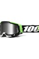 100% SPEEDLAB Ochelari de ciclism - RACECRAFT 2 - negru/alb/verde/argintiu