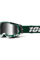 100% SPEEDLAB Ochelari de ciclism - RACECRAFT 2 - verde/alb/argintiu