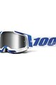 100% SPEEDLAB Ochelari de ciclism - RACECRAFT 2 - alb/albastru/argintiu