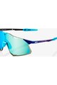 100% SPEEDLAB Ochelari de ciclism - HYPERCRAFT - albastru/mov