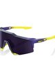 100% SPEEDLAB Ochelari de ciclism - SPEEDCRAFT - galben/mov