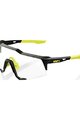 100% SPEEDLAB Ochelari de ciclism - SPEEDCRAFT - negru/galben