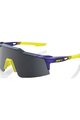 100% SPEEDLAB Ochelari de ciclism - SPEEDCRAFT SL - mov/galben/negru