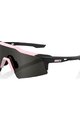 100% SPEEDLAB Ochelari de ciclism - SPEEDCRAFT SL - roz/negru