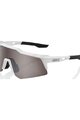 100% SPEEDLAB Ochelari de ciclism - SPEEDCRAFT XS - alb/argintiu