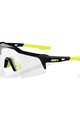 100% SPEEDLAB Ochelari de ciclism - SPEEDCRAFT XS - galben/negru