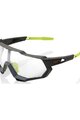 100% SPEEDLAB Ochelari de ciclism - SPEEDTRAP - antracit/galben