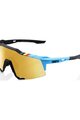 100% SPEEDLAB Ochelari de ciclism - SPEEDCRAFT - albastru/negru/auriu