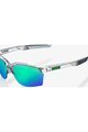 100% SPEEDLAB Ochelari de ciclism - SPORTCOUPE - transparent/verde