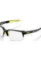 100% SPEEDLAB Ochelari de ciclism - SPEEDCOUPE - negru/galben