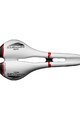 SELLE SAN MARCO șa - ASPIDE OPEN-FIT RACING NARROW - alb/negru/roșu