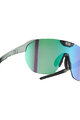 NEON Ochelari de ciclism - CORE - negru/verde deschis