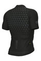 ALÉ Tricou de ciclism cu mânecă scurtă - R-EV1 QUICK - negru