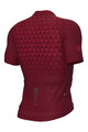 ALÉ Tricou de ciclism cu mânecă scurtă - R-EV1 QUICK - bordo