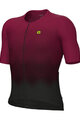 ALÉ Tricou de ciclism cu mânecă scurtă - R-EV1 VELOCITY 2.0 - bordo