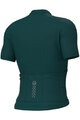 ALÉ Tricou de ciclism cu mânecă scurtă - PRAGMA COLOR BLOCK OFF ROAD - verde