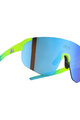 NEON Ochelari de ciclism - SKY - galben/albastru