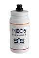 ELITE Sticlă de apă pentru ciclism - FLY 550 INEOS 2024 - alb