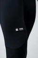 GOBIK Pantaloni de ciclism lungi cu bretele - SUBZERO - K10 - negru