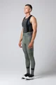 GOBIK Pantaloni de ciclism lungi cu bretele - ABSOLUTE 7.0 - K10 - verde