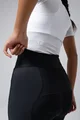 GOBIK Pantaloni de ciclism lungi fără bretele - ABSOLUTE 7.0 - K9 W - negru