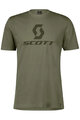 SCOTT Tricou de ciclism cu mânecă scurtă - ICON - verde