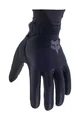 FOX Mănuși cu degete lungi de ciclism - DEFEND THERMO GLOVES - negru